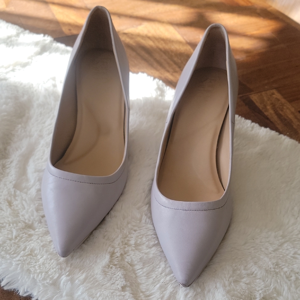 Franco Sarto Women's Light Gray Heels